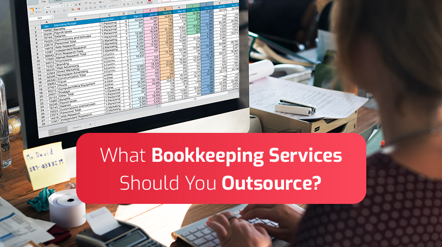 What Bookkeeping Services Should You Outsource?