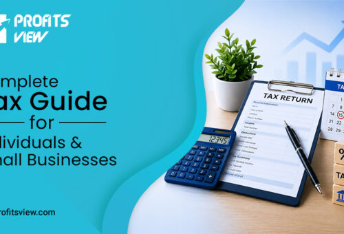The Complete Guide to Tax Preparation & Filing for Individuals and Small Businesses