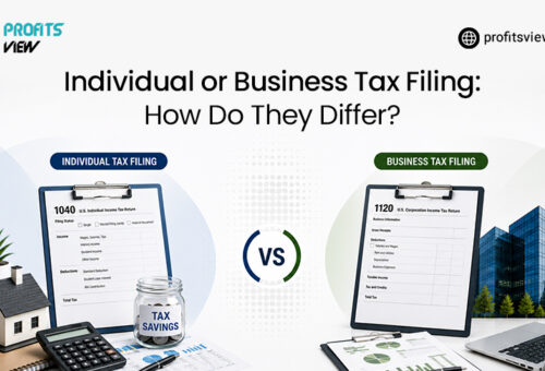 Individual Tax Filing vs Business Tax Filing: What’s the Difference?