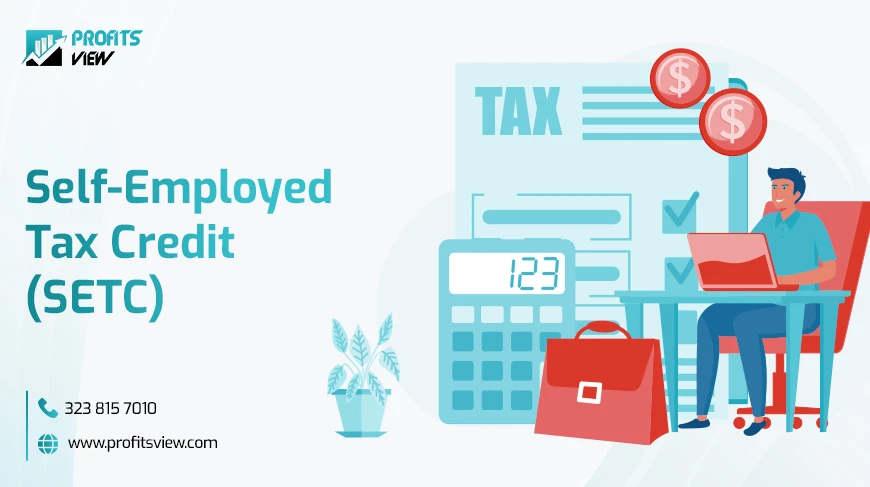 self employed tax credit