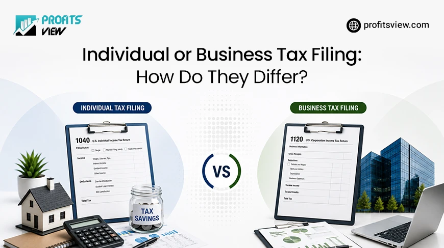 Difference Between Individual and Business Taxes
