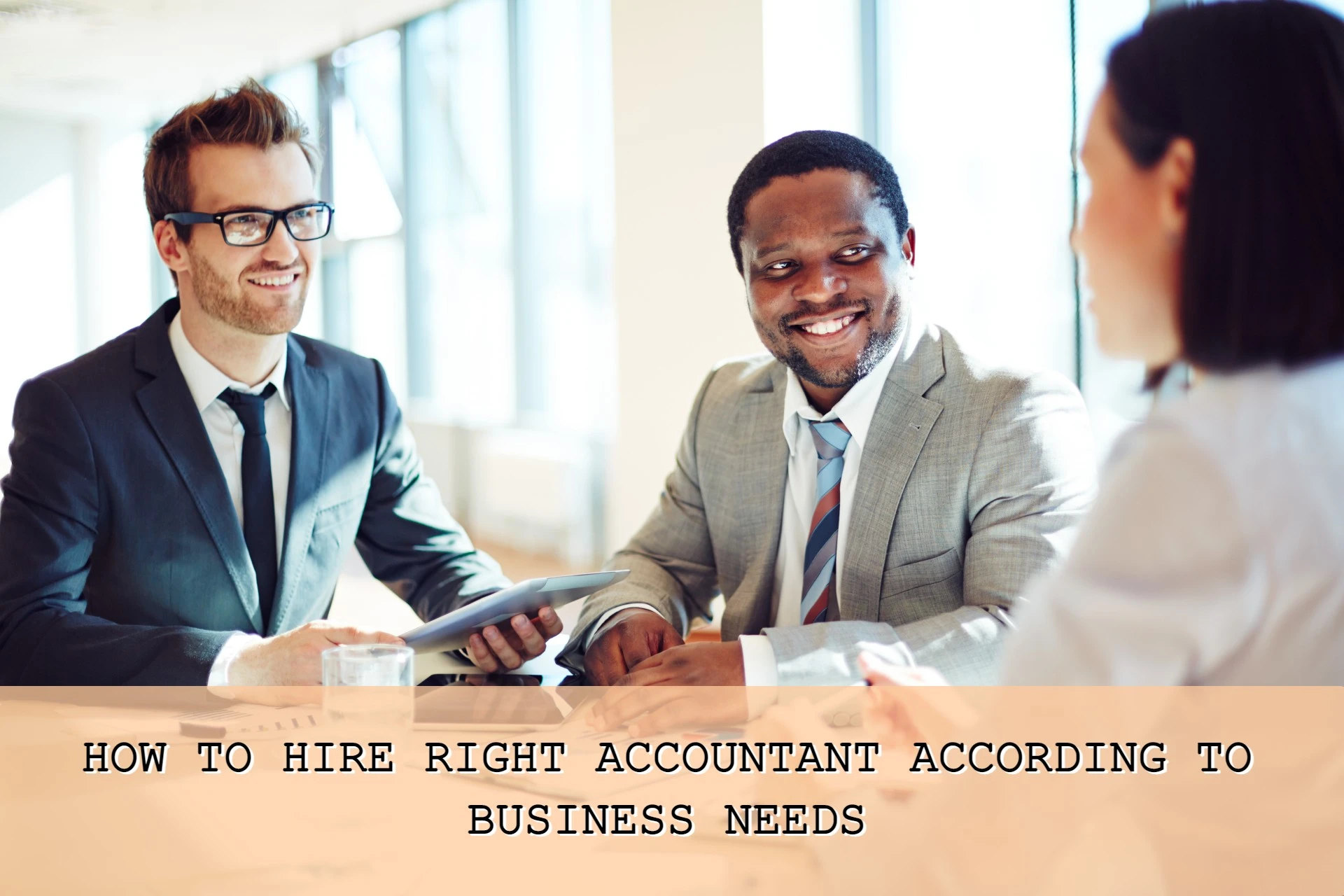 hire an accountant