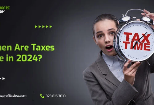 When are taxes due in 2024